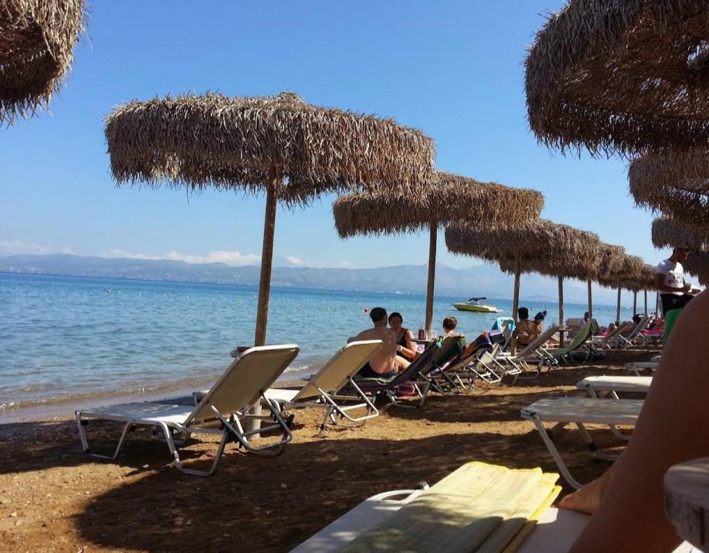 Μοντέρνα Εξοχική Μονοκατοικία Με Ιδιωτική Πισίνα! Khalkoutsion Exterior foto