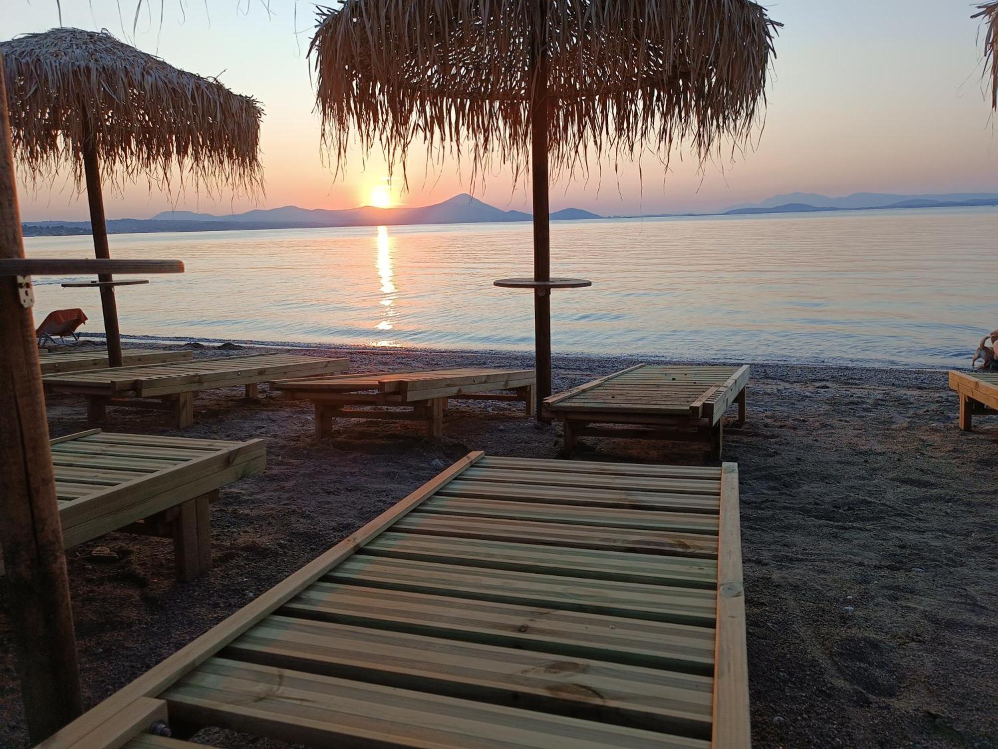 Μοντέρνα Εξοχική Μονοκατοικία Με Ιδιωτική Πισίνα! Khalkoutsion Exterior foto
